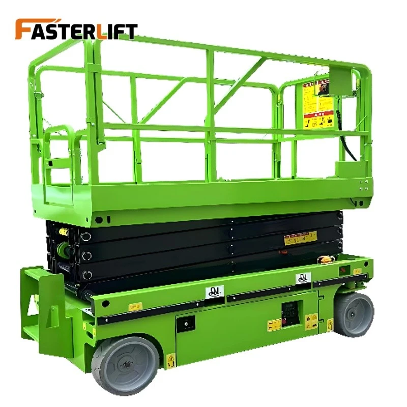 self propelled scissor lift (5)