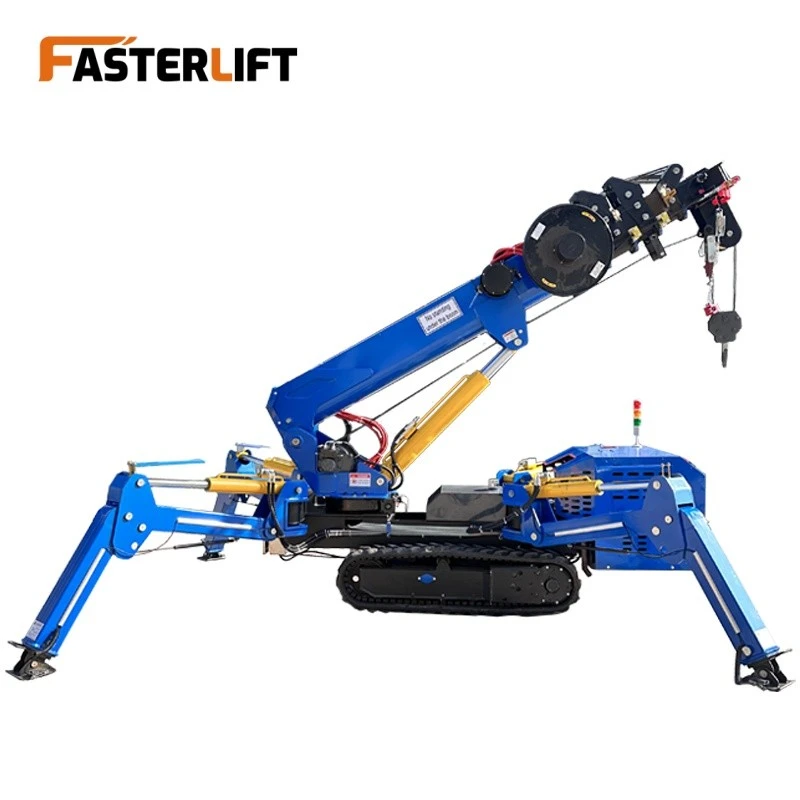Spider Crane 3 Ton high quality